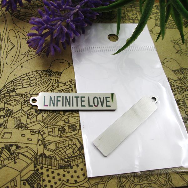 40pcs--"lnfinite love"stainless steel charms more style for choosing diy charms pendants for necklace, Bronze;silver
40pcs--"lnfinite love"stainless steel charms more style for choosing diy charms pendants for necklace, Bronze;silver