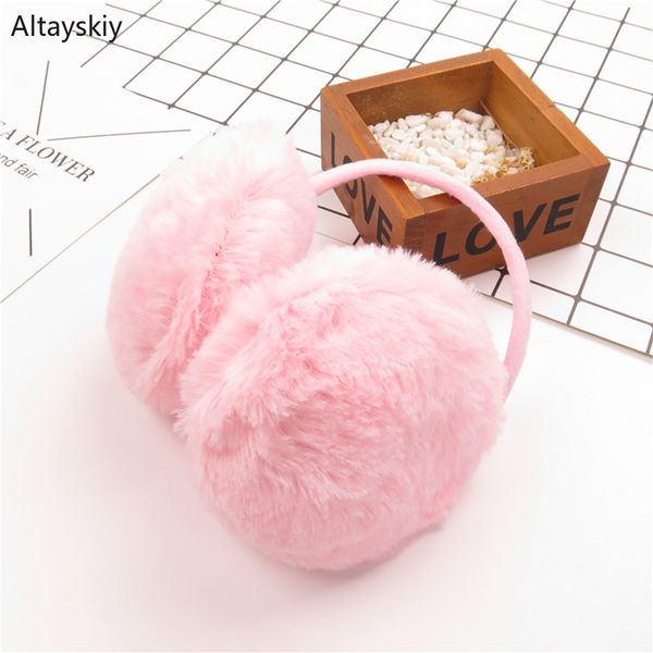 earmuffs women 2019 solid winter warm soft plush korean style all-match trendy simple earmuff daily chic womens ear antie, Blue;gray
earmuffs women 2019 solid winter warm soft plush korean style all-match trendy simple earmuff daily chic womens ear antie, Blue;gray