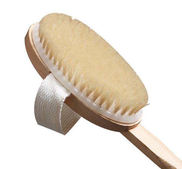 wooden bath nature bristle body brush long handle reach back body shower brush spa scrubber bathroom
wooden bath nature bristle body brush long handle reach back body shower brush spa scrubber bathroom