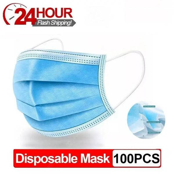 face quick mascherine send masks 50pcs 3-layer disposable dustproof mouth masks men women disposable face masks, Blue
face quick mascherine send masks 50pcs 3-layer disposable dustproof mouth masks men women disposable face masks, Blue