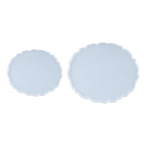 crystal epoxy resin round tray casting silicone mould handmade diy crafts making tools
crystal epoxy resin round tray casting silicone mould handmade diy crafts making tools