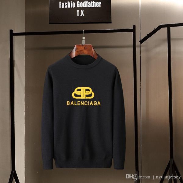 2019 luxury designer men hoodie sweatershirt sweater mens hoodies luxury clothing thin long sleeved youth movements brand streetwear, Black
2019 luxury designer men hoodie sweatershirt sweater mens hoodies luxury clothing thin long sleeved youth movements brand streetwear, Black