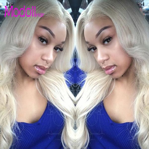 modoll hair 613 blonde bundles with frontal 8a malaysian body wave virgin hair 13*4 ear to ear swiss lace frontal remy human hair, Black;brown
modoll hair 613 blonde bundles with frontal 8a malaysian body wave virgin hair 13*4 ear to ear swiss lace frontal remy human hair, Black;brown