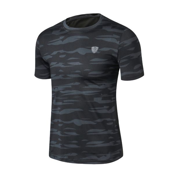 camouflage short sleeve t shirt fitness men bodybuilding crossfit compression shirts clothing weight lifting wear sport, Black;blue
camouflage short sleeve t shirt fitness men bodybuilding crossfit compression shirts clothing weight lifting wear sport, Black;blue