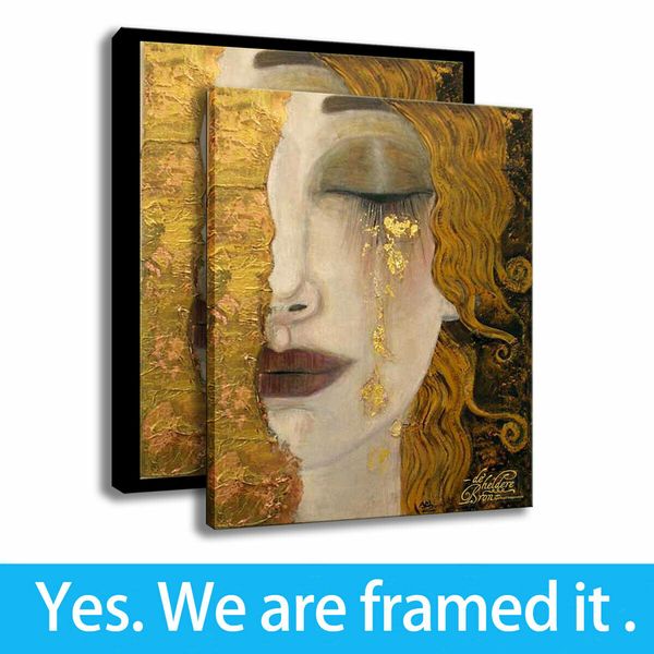 freya's tears painting art porch decor modern woman hd print on canvas framed art - ready to hang - support customization
freya's tears painting art porch decor modern woman hd print on canvas framed art - ready to hang - support customization