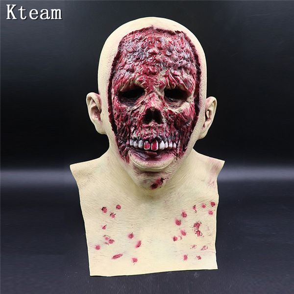 горячее плавление маска латекс для взрослых bloody zombie маска хэллоуин страшные призрак дьявола маски косплей prop костюм
горячее плавление маска латекс для взрослых bloody zombie маска хэллоуин страшные призрак дьявола маски косплей prop костюм