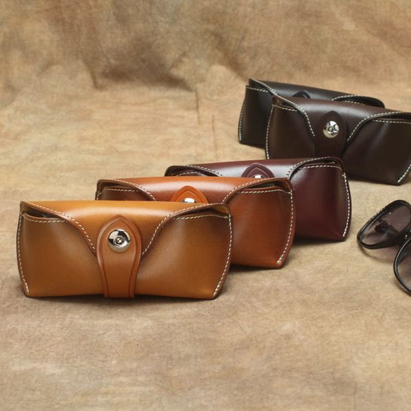 vegetable tanned leather eye glasses sunglasses holder box case cover women men eyeglasses spectacles storage bag sunglasses bag
vegetable tanned leather eye glasses sunglasses holder box case cover women men eyeglasses spectacles storage bag sunglasses bag