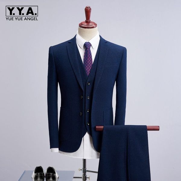 men wedding suits 2020 elegant groom slim fit male 3 piece suit pant coat latest designs business casual working clothes 4xl new, White;black
men wedding suits 2020 elegant groom slim fit male 3 piece suit pant coat latest designs business casual working clothes 4xl new, White;black