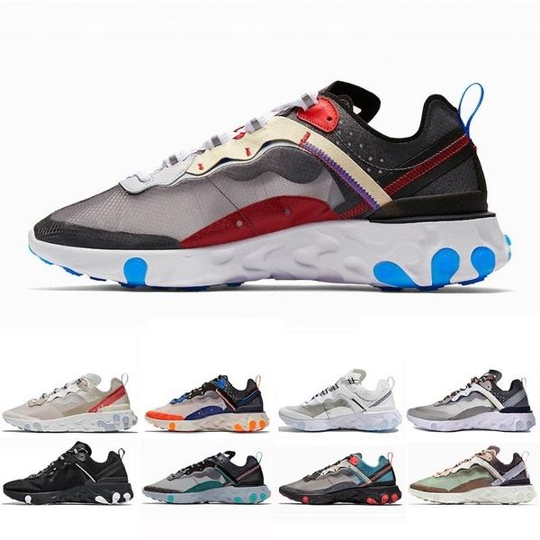 epic react element 87 running shoes for men women white black neptune green blue mens trainer designer breathable sports sneakers size 36-45
epic react element 87 running shoes for men women white black neptune green blue mens trainer designer breathable sports sneakers size 36-45