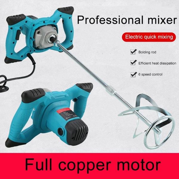 industrial electric grade mixer handheld paint coating cement 6-gear adjustable speed powder mixing machine power tool sets
industrial electric grade mixer handheld paint coating cement 6-gear adjustable speed powder mixing machine power tool sets