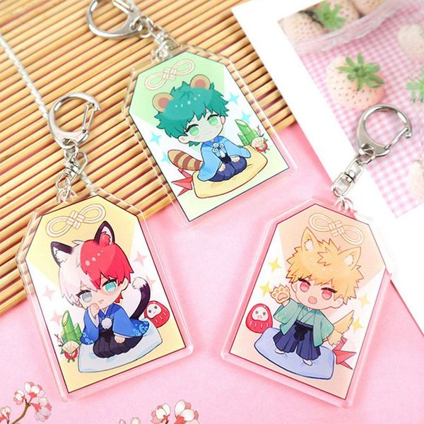 anime my hero academia cartoon keychain double-side transparent acrylic cute boku no hero academia key rings, Silver
anime my hero academia cartoon keychain double-side transparent acrylic cute boku no hero academia key rings, Silver