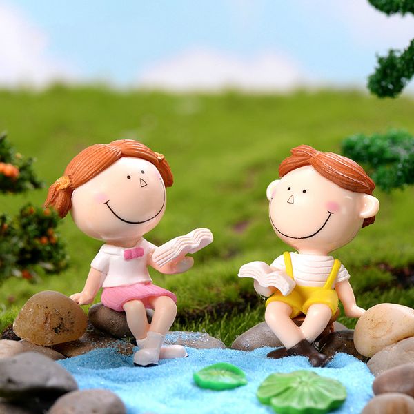 1pair reading book cartoon lovers gnome fairy garden accessories doll ornament wedding decor couple figurine moss terrarium diy decoration
1pair reading book cartoon lovers gnome fairy garden accessories doll ornament wedding decor couple figurine moss terrarium diy decoration