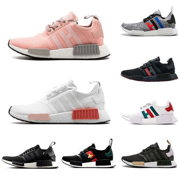 2019 wholesale nmd runner r1 primeknit triple black white bee nmds designer running shoes for men women oreo runner sports sneakers 36-45
2019 wholesale nmd runner r1 primeknit triple black white bee nmds designer running shoes for men women oreo runner sports sneakers 36-45