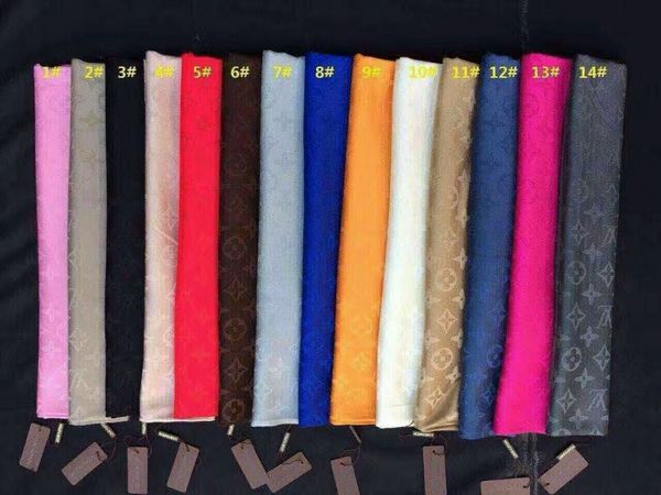 brand womens scarf size 180x70cm fashion 14 color chose womens scarves fashion lady shawl without box sk55, Blue;gray
brand womens scarf size 180x70cm fashion 14 color chose womens scarves fashion lady shawl without box sk55, Blue;gray