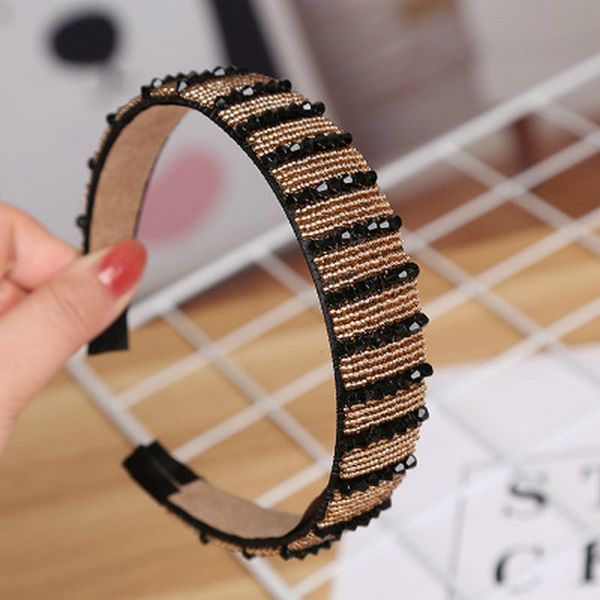 wide brimmed sponge hairpin diamond hair style girl easy with headband alice band cerchietto aliceband hairclippers2010 sijiy, Black;brown
wide brimmed sponge hairpin diamond hair style girl easy with headband alice band cerchietto aliceband hairclippers2010 sijiy, Black;brown