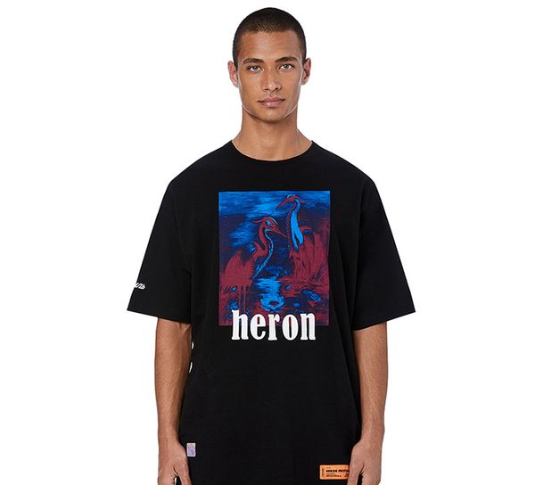 Heron Preston Men Designer T Shirts Summer Casual Loose Hip Hop Short Sleeve Streetwear White Black T Shirts
Heron Preston Men Designer T Shirts Summer Casual Loose Hip Hop Short Sleeve Streetwear White Black T Shirts
