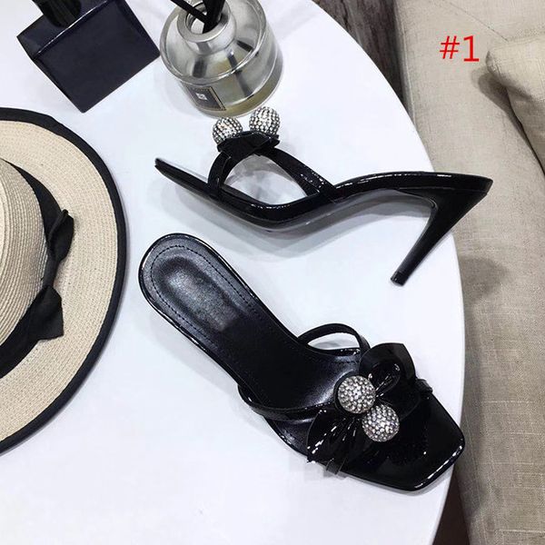 fashion, and new luxury high heels leather sandal suede mid-heel 8cm women designer sandals high heels summer sandals, Black
fashion, and new luxury high heels leather sandal suede mid-heel 8cm women designer sandals high heels summer sandals, Black