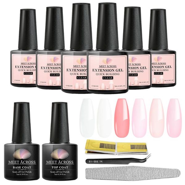 nail art kits meet across quick building gel set for extension with base and coat semi permanent varnish extend the kit
nail art kits meet across quick building gel set for extension with base and coat semi permanent varnish extend the kit