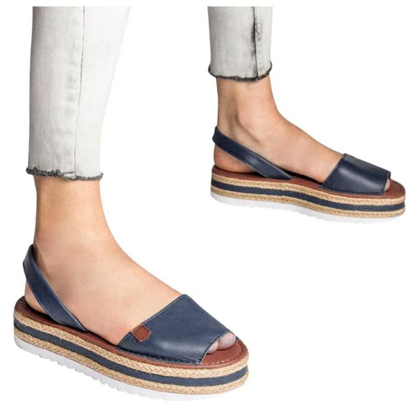 new plus size sandals for women zapatos ladies sandalias fashion casual big size platform wedges sandals roman shoes woman #25, Black
new plus size sandals for women zapatos ladies sandalias fashion casual big size platform wedges sandals roman shoes woman #25, Black