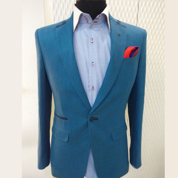 new mens wedding suits slim fit one button groom wear tuxedos man prom party formal blazer jacket only one piece, Black;gray
new mens wedding suits slim fit one button groom wear tuxedos man prom party formal blazer jacket only one piece, Black;gray