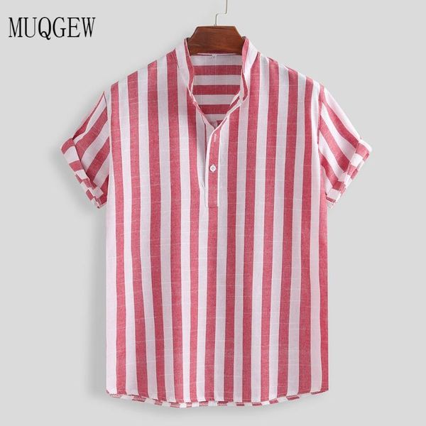 fashion shirt men linen stripe print short sleeve shirts men summer loose turn-down collar shirt male clothes drop ship, White;black
fashion shirt men linen stripe print short sleeve shirts men summer loose turn-down collar shirt male clothes drop ship, White;black