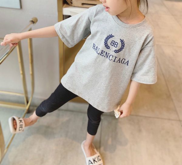 kids designer t shirt boys luxury letter printed t-shirt girls fashion pattern tees for summer brand kids fashion t-shirts, Blue
kids designer t shirt boys luxury letter printed t-shirt girls fashion pattern tees for summer brand kids fashion t-shirts, Blue