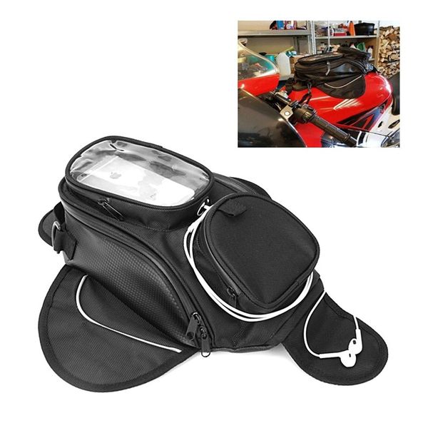 dropship motorcycle fuel bag mobile phone navigation bag multi - functional small oil tank package magnetic fixed straps fixed
dropship motorcycle fuel bag mobile phone navigation bag multi - functional small oil tank package magnetic fixed straps fixed