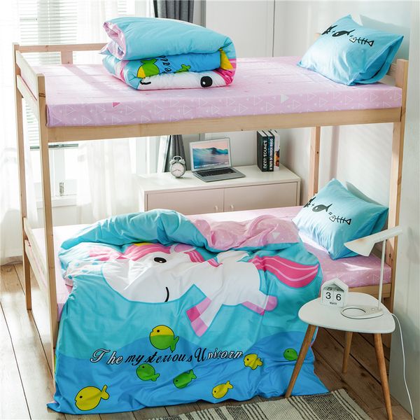 cartoon unicorn panda dinosaur printing 100% cotton child girl bedding set duvet cover bed linen fitted sheet pillowcases
cartoon unicorn panda dinosaur printing 100% cotton child girl bedding set duvet cover bed linen fitted sheet pillowcases