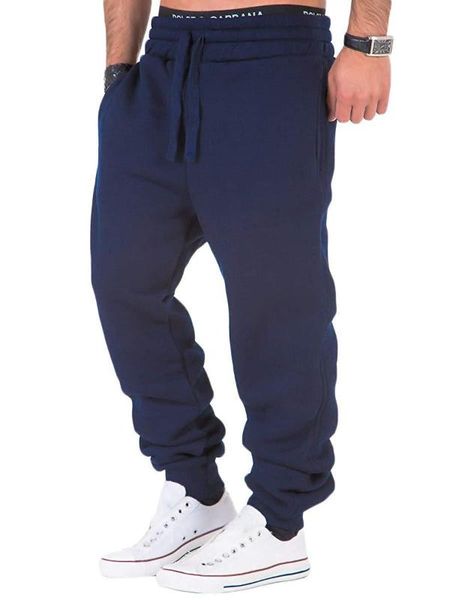 men's pants solid men basic joggers autumn male trousers casual sweatpants jogger elastic gyms fitness workout, Black
men's pants solid men basic joggers autumn male trousers casual sweatpants jogger elastic gyms fitness workout, Black