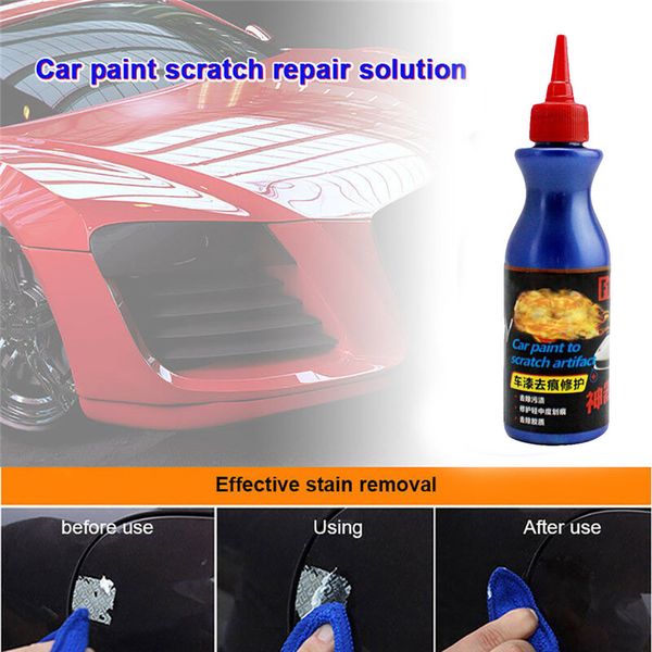 carprie 1pcs car paint scratch repair agent polishing wax paint scratch repair remover care fluid 100ml with jy23
carprie 1pcs car paint scratch repair agent polishing wax paint scratch repair remover care fluid 100ml with jy23