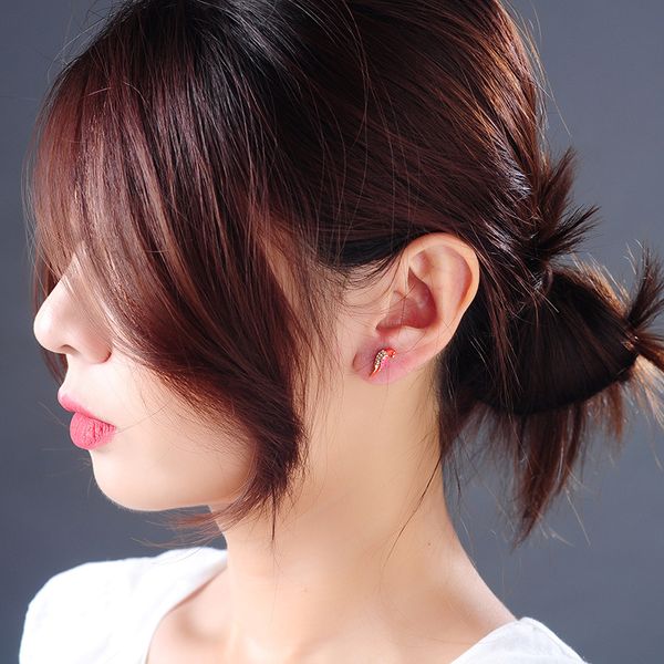 decorative jewelry enamel cute bird earrings female simple korean fashion wild earrings, Golden;silver
decorative jewelry enamel cute bird earrings female simple korean fashion wild earrings, Golden;silver