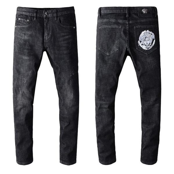 2020 brand new mens дизайнерские джинсы хип-хоп проблемные молнии джинсы повседневный ретро рваные джинсовые люкс модные узкие джинсы, Blue
2020 brand new mens дизайнерские джинсы хип-хоп проблемные молнии джинсы повседневный ретро рваные джинсовые люкс модные узкие джинсы, Blue