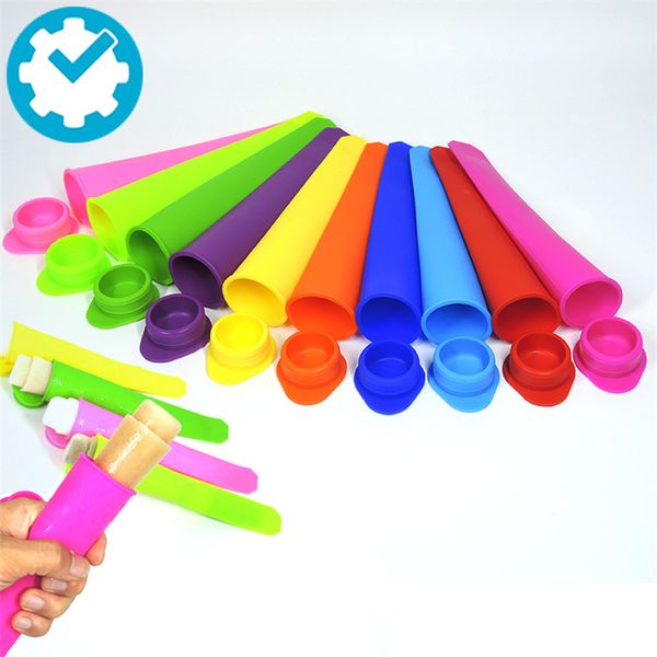

2020 Silicone Ice Cream Tools Frozen Ice Pop Popsicle Molds Tools Freezer Ice Cube Tray Maker Popsicle