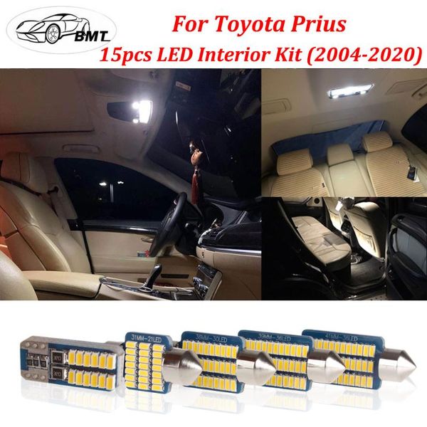 bmt 15pcs canbus нет errore белый теплый белый кристаллический синий светодиодный интерьер автомобиля свет пакет kit + инструмент для 2004
bmt 15pcs canbus нет errore белый теплый белый кристаллический синий светодиодный интерьер автомобиля свет пакет kit + инструмент для 2004