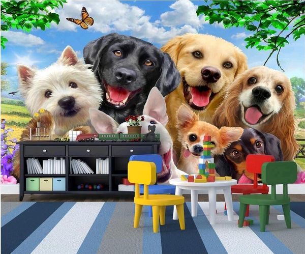 wdbh custom p 3d wallpaper cute cartoon grass on a group of dogs selfie children's room 3d wall murals wallpaper for walls 3 d living r
wdbh custom p 3d wallpaper cute cartoon grass on a group of dogs selfie children's room 3d wall murals wallpaper for walls 3 d living r