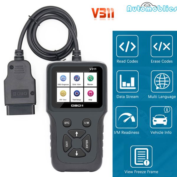 v311 odb2 auto scanner support full obd 2 obd diagnostic scanner car engine fault code reader pk cr319 elm327 v1.5 v2.1
v311 odb2 auto scanner support full obd 2 obd diagnostic scanner car engine fault code reader pk cr319 elm327 v1.5 v2.1