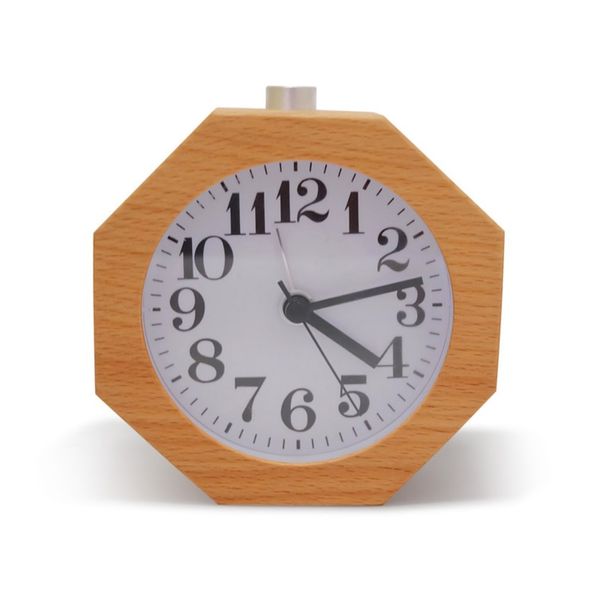 portable octagonal alarm clock with night light silent sweep travel bedside tablealarm clock home decor
portable octagonal alarm clock with night light silent sweep travel bedside tablealarm clock home decor