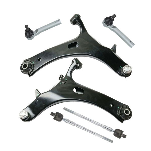 front lower control arms outer inner tie rod kit for 07 08 09 10 11 subaru impreza wrx not sti
front lower control arms outer inner tie rod kit for 07 08 09 10 11 subaru impreza wrx not sti