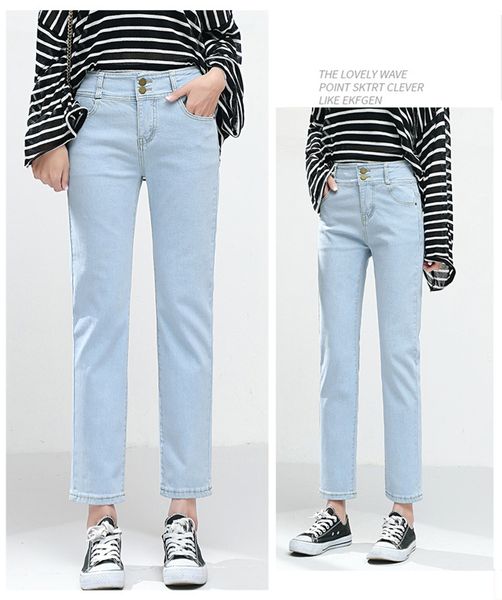lake blue summer new nine minutes of pants show thin tall waist wide-legged pants leisure trousers
lake blue summer new nine minutes of pants show thin tall waist wide-legged pants leisure trousers