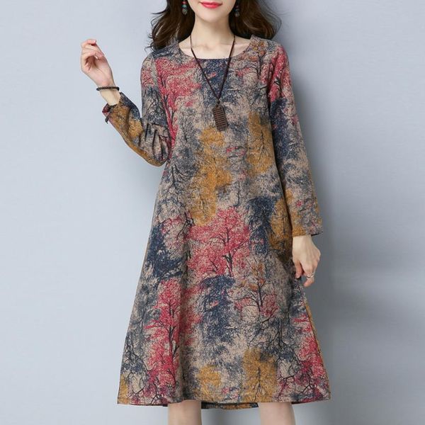 aprilgrass brand designer dress мода женщины с длинным рукавом o образным вырезом карманное платье хлопок белье печатные свободные повседнев, Black;gray
aprilgrass brand designer dress мода женщины с длинным рукавом o образным вырезом карманное платье хлопок белье печатные свободные повседнев, Black;gray