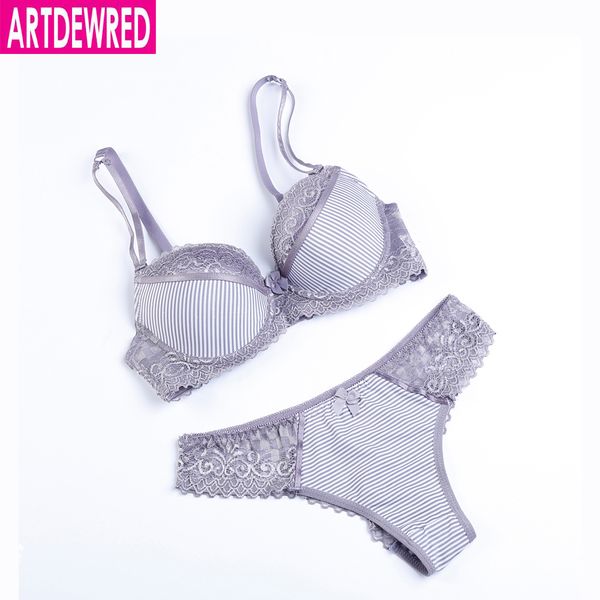 artdewred lace bra set striped bra and panty set lingerie underwear plus size intimates ensemble soutien gorge for women, Red;black
artdewred lace bra set striped bra and panty set lingerie underwear plus size intimates ensemble soutien gorge for women, Red;black