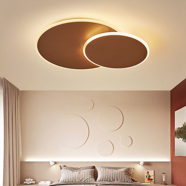 round diy rotating modern led ceiling lights for living room bedroom study room white/brown color led ceiling lamp fixture
round diy rotating modern led ceiling lights for living room bedroom study room white/brown color led ceiling lamp fixture
