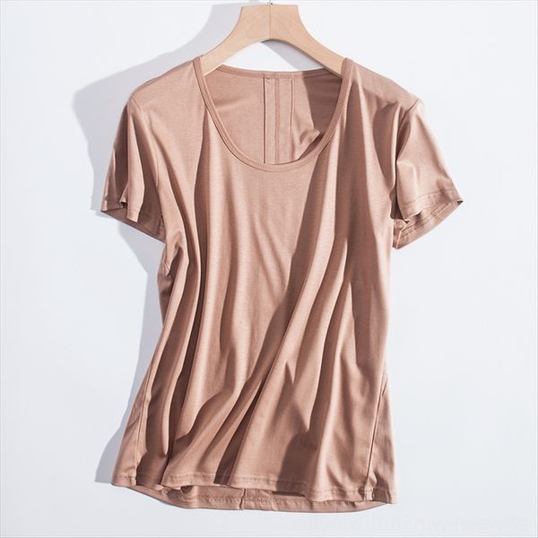 solid color t- female 2020ins slim v-neck basic french liquid ammonia short-sleeved t- shirt base shirt female, White
solid color t- female 2020ins slim v-neck basic french liquid ammonia short-sleeved t- shirt base shirt female, White