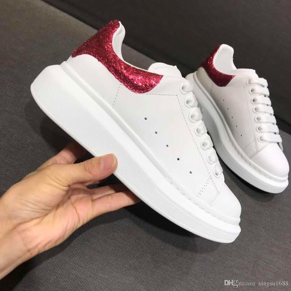 classic mens designer shoes woman white casual shoes real leather luxury designer sneakers espadrilles shoes with box 39-44, Black
classic mens designer shoes woman white casual shoes real leather luxury designer sneakers espadrilles shoes with box 39-44, Black