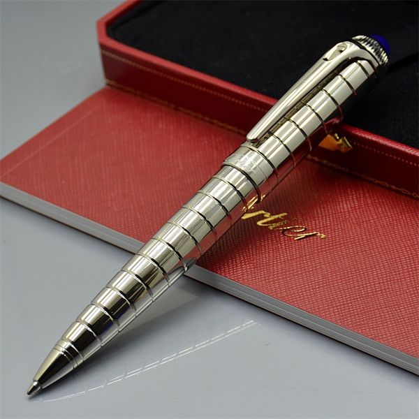 luxury christmas gift pen - carties branding silver metal grid ballpoint pen school office supplies writing smooth ball pens, Blue;orange
luxury christmas gift pen - carties branding silver metal grid ballpoint pen school office supplies writing smooth ball pens, Blue;orange