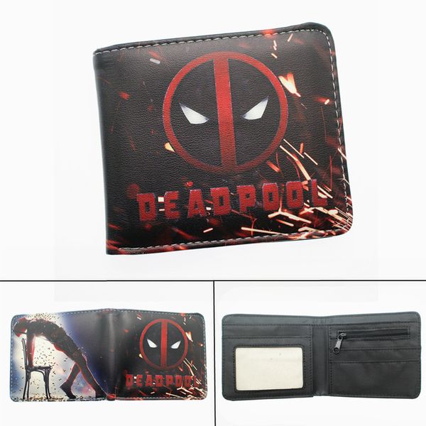dc deadpool 3 pu short wallet boys girls men's coin pocket bifold p card holder layers leather cosplay cartoon purses gift, Red;black
dc deadpool 3 pu short wallet boys girls men's coin pocket bifold p card holder layers leather cosplay cartoon purses gift, Red;black