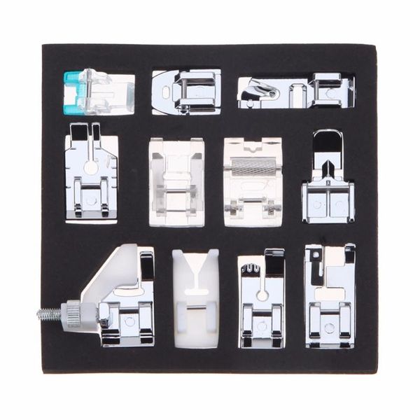 ноги 11pcs нержавеющей стали швейные машины прижимная лапка для brother singer janome diy domestic дома швейные аксессуары, Black
ноги 11pcs нержавеющей стали швейные машины прижимная лапка для brother singer janome diy domestic дома швейные аксессуары, Black