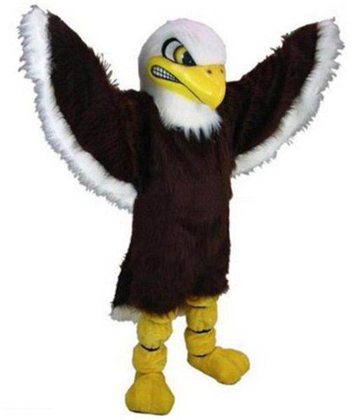 2019 new wholesale black fur eagle mascot costumes for selling adults good quality, Red;yellow
2019 new wholesale black fur eagle mascot costumes for selling adults good quality, Red;yellow