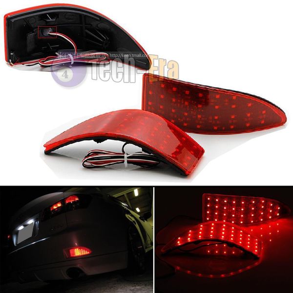 pair 12v led rear bumper tail brake driving reverse light red shell reflector running lamp for 2006-13 is250 is350 gse20
pair 12v led rear bumper tail brake driving reverse light red shell reflector running lamp for 2006-13 is250 is350 gse20