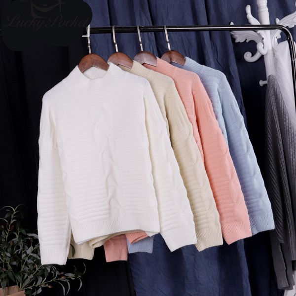women's sweaters women spring fashion loose o-neck knitted sweater female casual white vintage long sleeve mid-length pullovers ql401, White;black
women's sweaters women spring fashion loose o-neck knitted sweater female casual white vintage long sleeve mid-length pullovers ql401, White;black